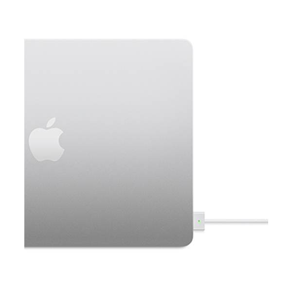 کابل مک‌بوک USB-C به MagSafe 3 اپل طول 2 متر Apple USB-C to MagSafe 3 2m Silver Cable