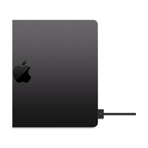 کابل مک‌بوک USB-C به MagSafe 3 اپل طول 2 متر Apple USB-C to MagSafe 3 2m Space Black Cable