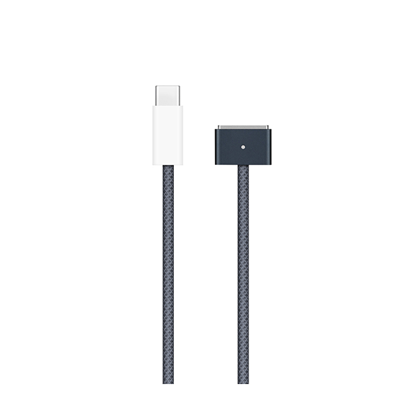 کابل مک‌بوک USB-C به MagSafe 3 اپل طول 2 متر Apple USB-C to MagSafe 3 2m Midnight Cable