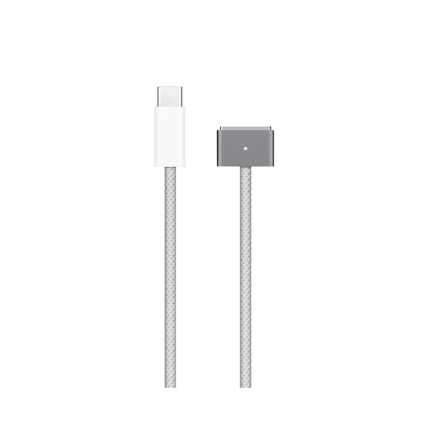 کابل مک‌بوک USB-C به MagSafe 3 اپل طول 2 متر Apple USB-C to MagSafe 3 2m Space Gray Cable