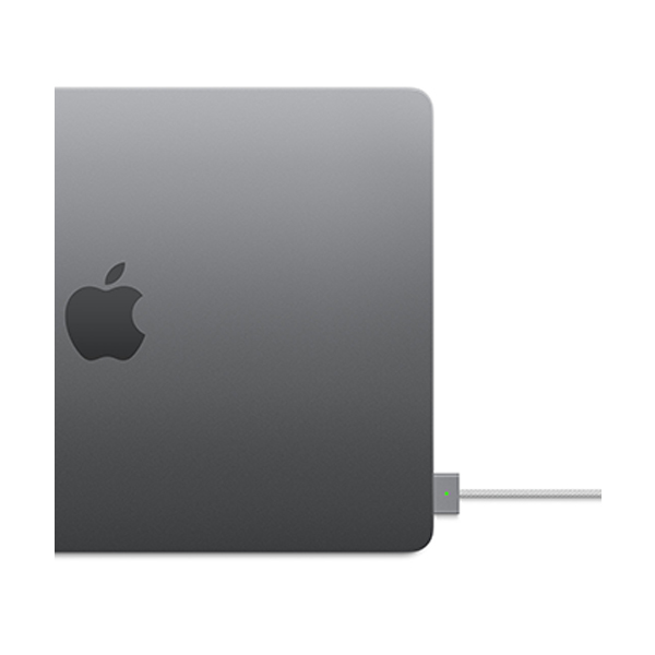 کابل مک‌بوک USB-C به MagSafe 3 اپل طول 2 متر Apple USB-C to MagSafe 3 2m Space Gray Cable