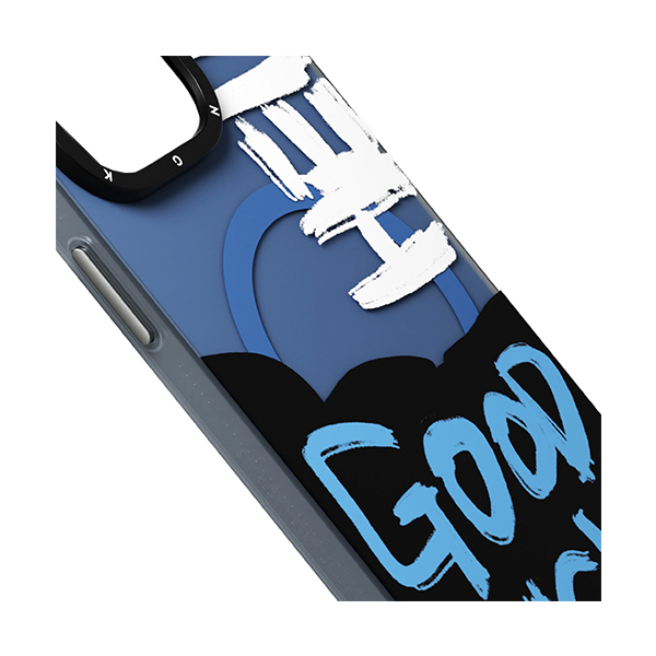 قاب آیفون 13/14/15 یانگکیت مدل Star Wish-Hello Good Luck YOUNGKIT Star Wish-Hello Good Luck Hello Good Luck iPhone 13/14/15 Case