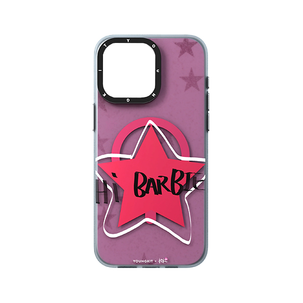 قاب آیفون 13/14/15 یانگکیت مدل Star Wish-Hi Barbie YOUNGKIT Star Wish-Hi Barbie Hi Barbie iPhone 13/14/15 Case