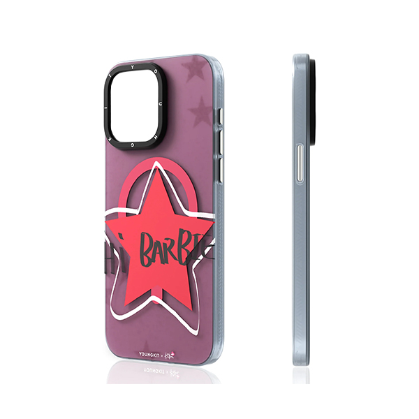 قاب آیفون 13/14/15 یانگکیت مدل Star Wish-Hi Barbie YOUNGKIT Star Wish-Hi Barbie Hi Barbie iPhone 13/14/15 Case