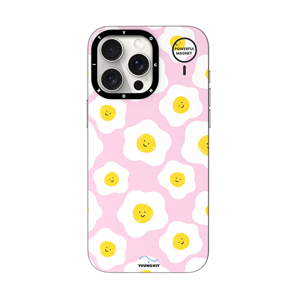 قاب آیفون 13Pro Max یانگکیت مدل Melissa Donne Poached YOUNGKIT Melissa Donne Poached Eggs Poached Eggs iPhone 13 Pro Max Case