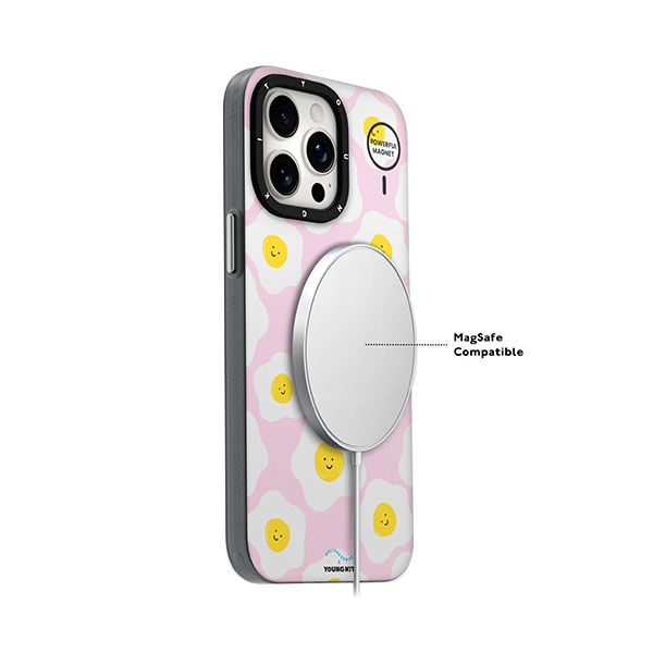 قاب آیفون 13Pro Max یانگکیت مدل Melissa Donne Poached YOUNGKIT Melissa Donne Poached Eggs Poached Eggs iPhone 13 Pro Max Case