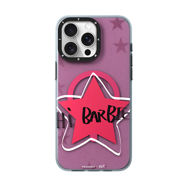 خرید آنلاین قاب آیفون 13Pro Max یانگکیت مدل Star Wish-Hi Barbie