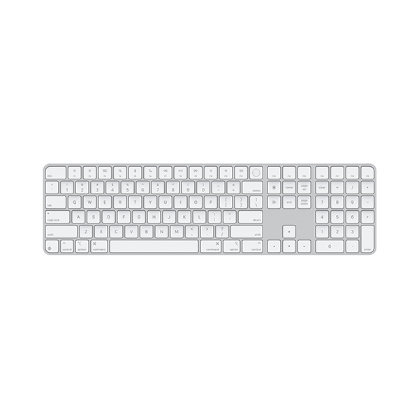 کیبورد اپل مدل Magic Keyboard USB-C Apple Magic Keyboard USB-C White Keyboard