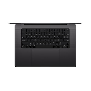 مک‌بوک پرو اپل 16 اینچ M4 Max حافظه 36GB/1TB Apple MacBook Pro 16-inch 2024 M4 Max 36GB RAM 1TB SSD Space Black Laptop - MX303