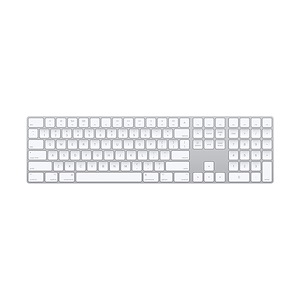 Apple Magic Keyboard with Numeric Keypad White Keyboard - MQ052