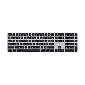 Apple Magic Keyboard with Touch ID and Numeric Keypad Black Keyboard - MMMR3