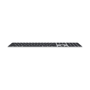 Apple Magic Keyboard with Touch ID and Numeric Keypad Black Keyboard - MMMR3 Apple Magic Keyboard with Touch ID and Numeric Keypad Black Keyboard - MMMR3