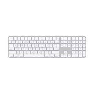 Apple Magic Keyboard with Touch ID and Numeric Keypad White Keyboard - MK2C3