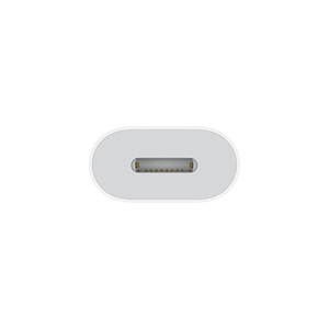 Apple USB-C to Lightning White Adapter - MUQX3 Apple USB-C to Lightning White Adapter - MUQX3