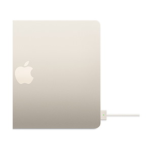 کابل مک‌بوک USB-C به MagSafe 3 اپل طول 2 متر Apple USB-C to MagSafe 3 2m Starlight Cable