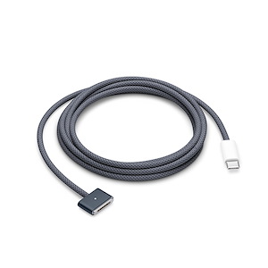 کابل مک‌بوک USB-C به MagSafe 3 اپل طول 2 متر Apple USB-C to MagSafe 3 2m Midnight Cable