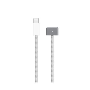 کابل مک‌بوک USB-C به MagSafe 3 اپل طول 2 متر Apple USB-C to MagSafe 3 2m Space Gray Cable