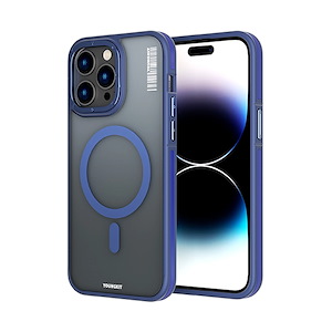 قاب آیفون 13Pro Max یانگکیت مدل Rock Sand Soft Touch YOUNGKIT Rock Sand Soft Touch Blue iPhone 13 Pro Max Case