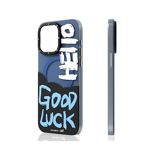 قاب آیفون 13/14/15 یانگکیت مدل Star Wish-Hello Good Luck YOUNGKIT Star Wish-Hello Good Luck Hello Good Luck iPhone 13/14/15 Case