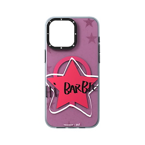 قاب آیفون 13/14/15 یانگکیت مدل Star Wish-Hi Barbie