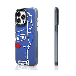 قاب آیفون 13Pro Max یانگکیت مدل Abstract Face Lines-Muse YOUNGKIT Abstract Face Lines-Muse Blue Muse iPhone 13 Pro Max Case