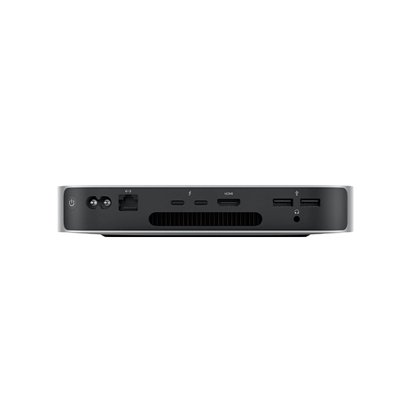 کیس آماده اپل مدل Mac mini 2023 M2 8GB RAM 256GB Apple Mac mini 2023 M2 8GB RAM 256GB SSD Silver Compact Case - MMFJ3