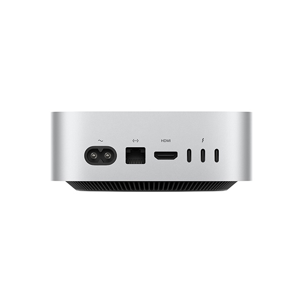 کیس آماده اپل مدل Mac mini 2024 M4 24GB RAM 512GB Apple Mac mini 2024 M4 24GB RAM 512GB SSD Silver Compact Case - MCYT4