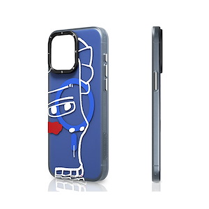 قاب آیفون 13/14/15 یانگکیت مدل Abstract Face Lines-Muse YOUNGKIT Abstract Face Lines-Muse Blue Muse iPhone 13/14/15 Case