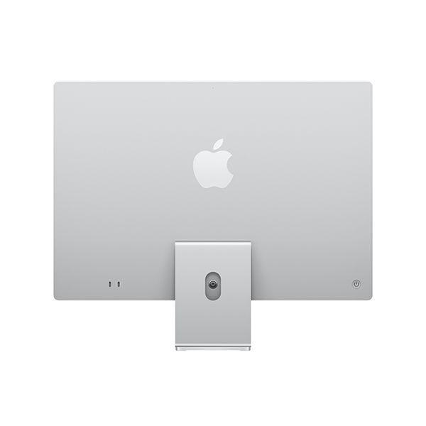 آیمک اپل 24 اینچ M4 حافظه 16GB/256GB Apple iMac 24-inch 2024 M4 16GB RAM 256GB SSD Silver All-in-One - MWUC3