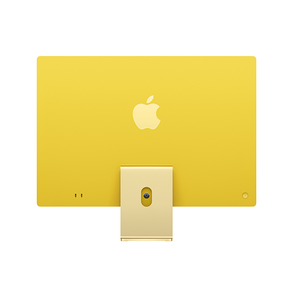 آیمک اپل 24 اینچ M4 حافظه 16GB/256GB Apple iMac 24-inch 2024 M4 16GB RAM 256GB SSD Yellow All-in-One