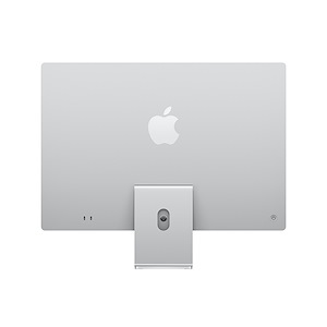 آیمک اپل 24 اینچ M4 حافظه 16GB/256GB Apple iMac 24-inch 2024 M4 16GB RAM 256GB SSD Silver All-in-One - MWUC3