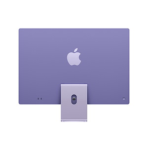 آیمک اپل 24 اینچ M4 حافظه 16GB/256GB Apple iMac 24-inch 2024 M4 16GB RAM 256GB SSD Purple All-in-One