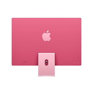 آیمک اپل 24 اینچ M4 حافظه 16GB/256GB Apple iMac 24-inch 2024 M4 16GB RAM 256GB SSD Pink All-in-One - MWUG3