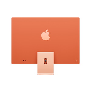 آیمک اپل 24 اینچ M4 حافظه 16GB/256GB Apple iMac 24-inch 2024 M4 16GB RAM 256GB SSD Orange All-in-One