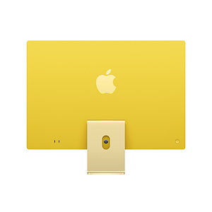 آیمک اپل 24 اینچ M4 حافظه 16GB/256GB Apple iMac 24-inch 2024 M4 16GB RAM 256GB SSD Yellow All-in-One