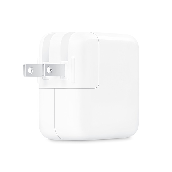 آداپتور اپل مدل Dual USB-C Port 35W Apple Dual USB-C Port 35W White Adapter