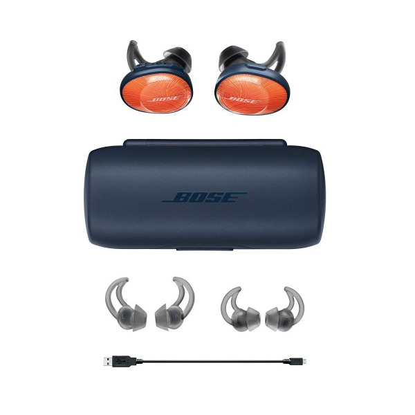 هندزفری بوز مدل SoundSport Free Bose SoundSport Free Bright Orange Handsfree