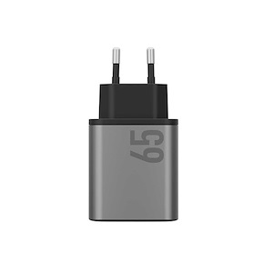 آداپتور انرجیا مدل AmpCharge GaN65 65W Energea AmpCharge GaN65 65W Gunmetal Adapter