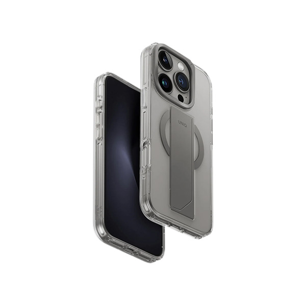 قاب آیفون 16Pro یونیک مدل Heldro Max FlexGrip Uniq Heldro Max FlexGrip Clear iPhone 16 Pro Case