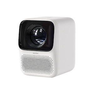 پروژکتور قابل حمل شیائومی مدل Wanbo T2 Max New Xiaomi Wanbo T2 Max New White Projector