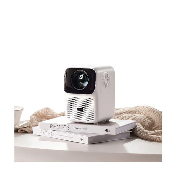 پروژکتور شیائومی مدل Wanbo T4 Xiaomi Wanbo T4 White Projector