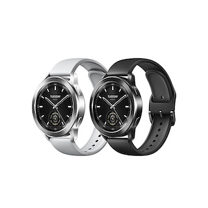 ساعت هوشمند شیائومی مدل Watch S3 Xiaomi Watch S3 Silver Aluminum Smart Watch