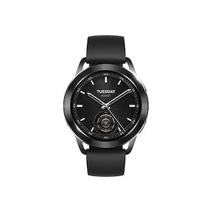 ساعت هوشمند شیائومی مدل Watch S3 Xiaomi Watch S3 Black Aluminum Smart Watch