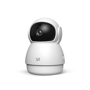 دوربین نظارتی شیائومی مدل Yi Dome Guard 2K Xiaomi Yi Dome Guard 2K White Security Camera