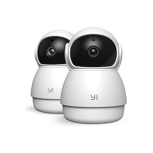 دوربین نظارتی شیائومی مدل Yi Dome Guard 2K Xiaomi Yi Dome Guard 2K White Security Camera