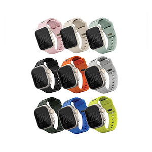 بند ساعت یونیک Apple Watch 45mm مدل Stride Uniq Stride Grey Apple Watch 45mm Band