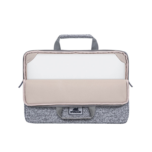 کیف لپ‌تاپ ریواکیس مدل 7913 RivaCase 7913 Light Grey - Bag