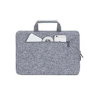 کیف لپ‌تاپ ریواکیس مدل 7913 RivaCase 7913 Light Grey - Bag