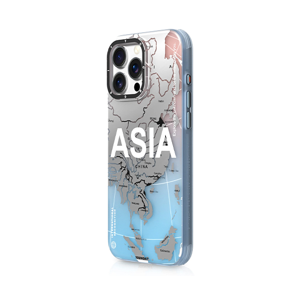 قاب آیفون 16Pro Max یانگکیت مدل North America   Color-Changing YOUNGKIT North America   Color-Changing Asia iPhone 16 Pro Max Case