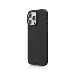 قاب آیفون 16Pro یانگکیت مدل Simple Matte Leather YOUNGKIT Simple Matte Leather Black iPhone 16 Pro Case